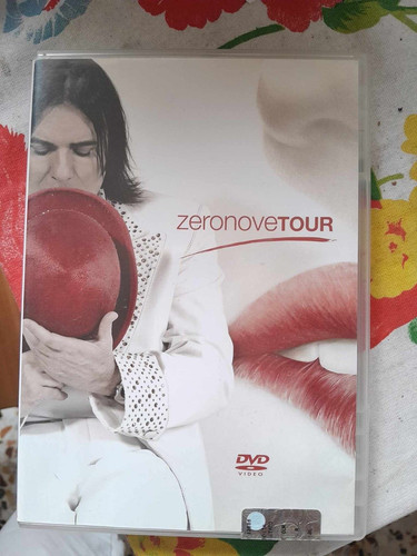 Dvd renato zero zeronove - renato,