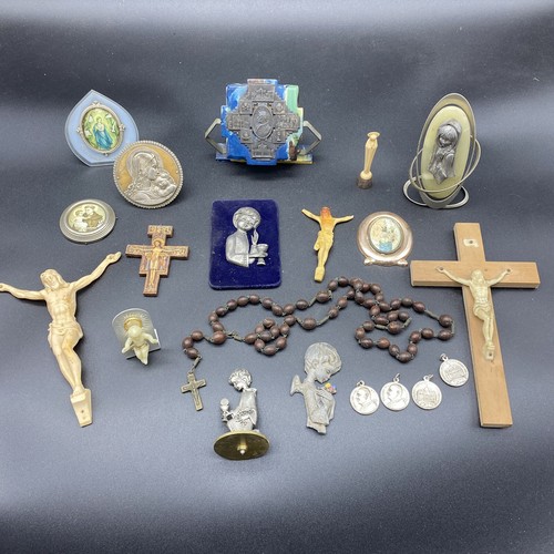 Lotto oggetti religiosi - oggetti,
