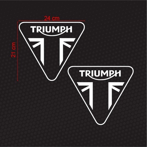 Adesivi compatibili triumph - adesivi,