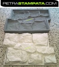 Stampo per gesso cemento - o,