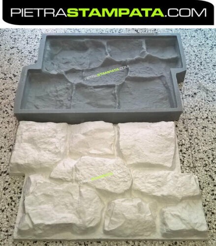 Stampo per gesso cemento - cemento,