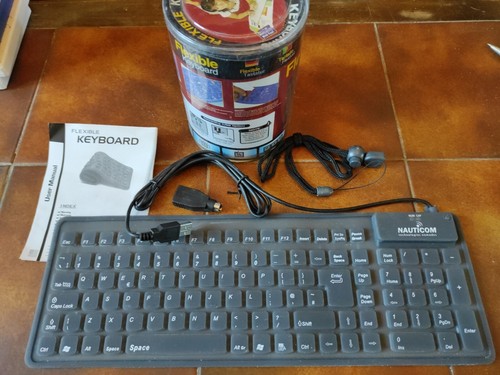 Clavier flexible waterproof - clavier,