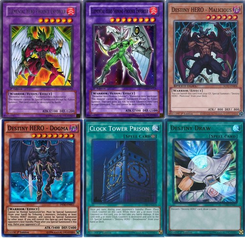 Mazzo completo yugioh aster - completo,