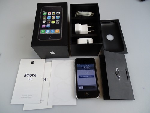 Originale apple iphone 8gb - iphone, 3g