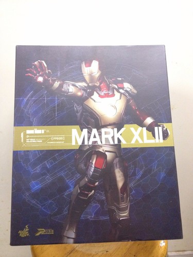 Hot toys pps 001 iron - 001, 3