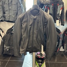 Giubbotto Moto In Pelle