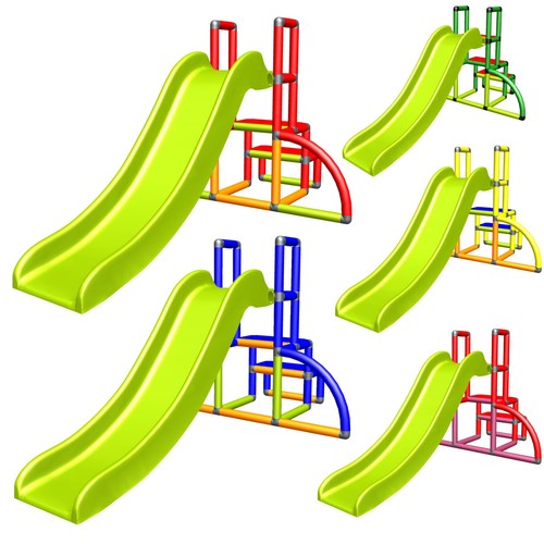 Scivolo per bambini alma - per,