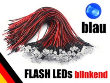 10, 25 O 50 Pezzo 5mm LED Blu