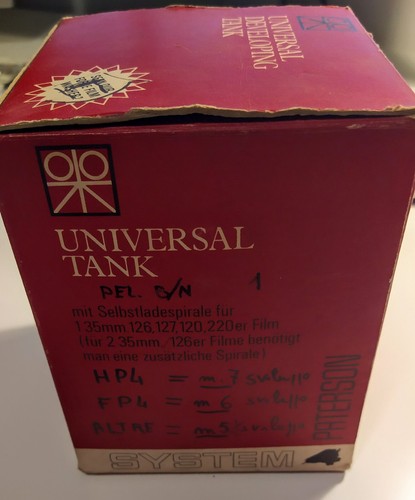 Sviluppatrice universale - sviluppatrice,