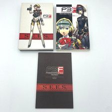 Persona 3 FES Novel & Card