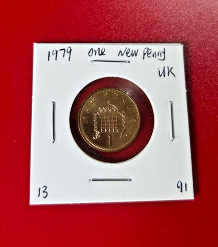 1979 uno nuovo penny - 1979, regina