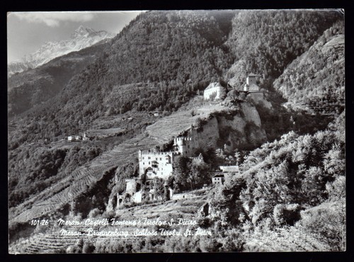 Merano bolzano cartolina - bolzano,