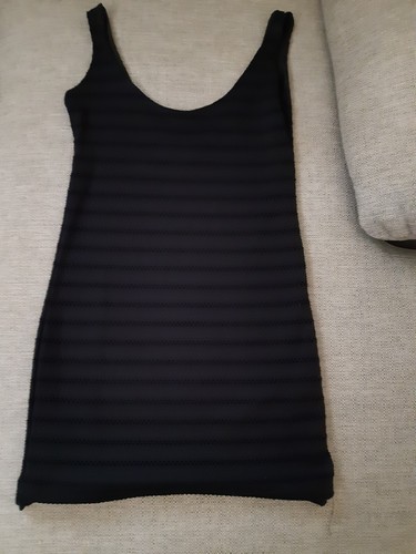 Vestito corto nero - vestito,