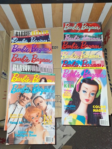 Lotto riviste barbie bazar - 13,