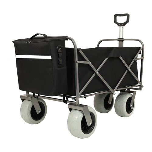 Carro spiaggia con ruote - spiaggia,