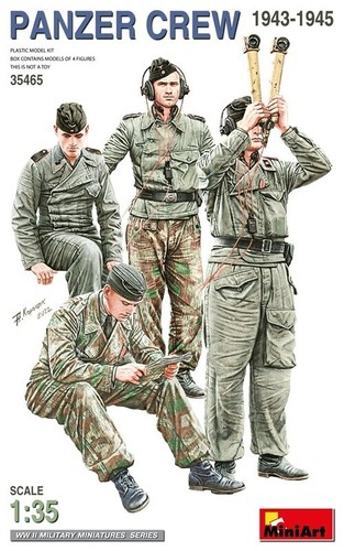 Miniart panzer crew 1943 - miniart,