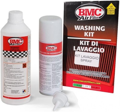 Kit pulizia filtro aria - kit,