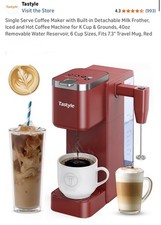 Caffettiera monoporzione con