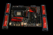 SCHEDA MADRE ASUS 970 PRO GAMING/AURA + FX 8300 8 CORE + 32 GB RAM DDR3 NUOVE
