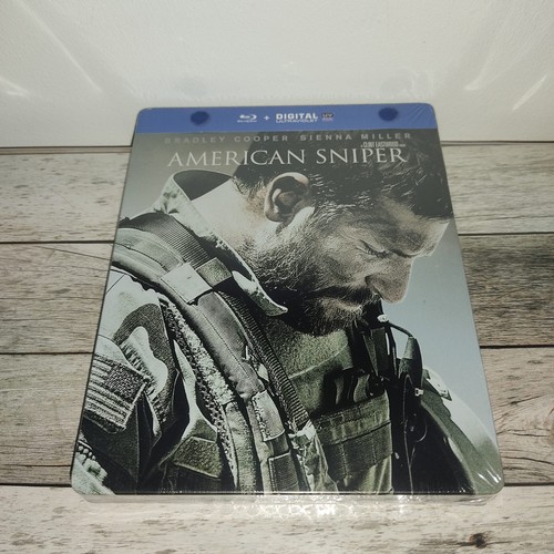 American sniper steelbook - american,
