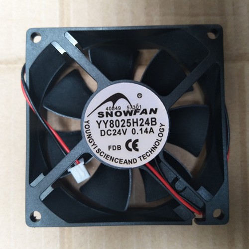 Nuovo snowfan yy8025h24b - 1, pz