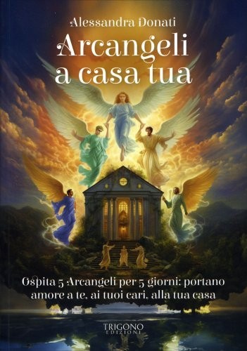 Libro arcangeli casa tua - a,