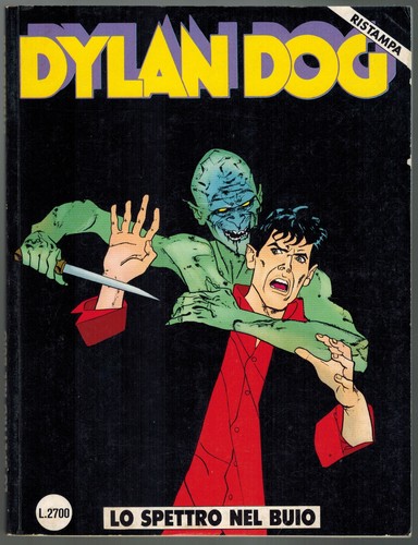 Dylan dog spettro - 68, buio