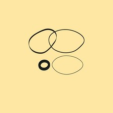 Cinghia frizione = kit 2 per