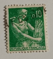 FRANCOBOLLO REPUBBBLICA