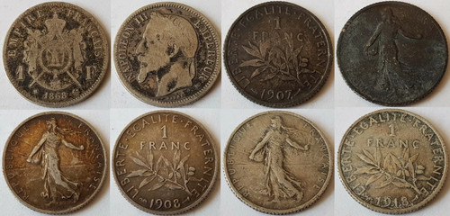 Francia 1863 1934 - francia, 1863-1934