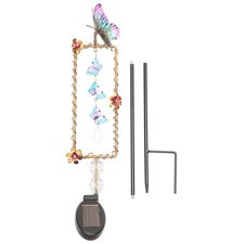  Lampione Solari Da Giardino Luci Esterno Lanterna Solare Lampade