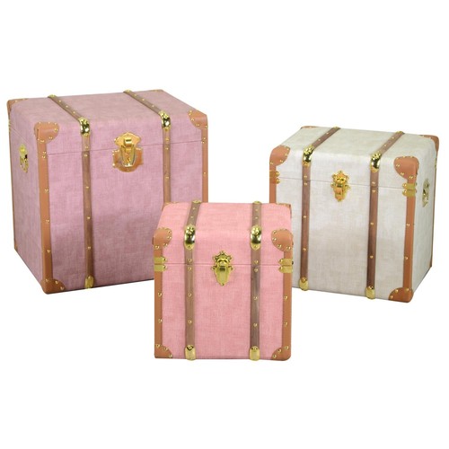 Set bauli quadrati - 3,