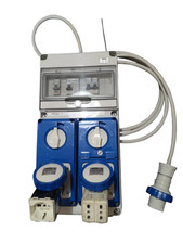 GEWISS Q-DIN 10 DBO GW68233N, GW68232N + GW60004FH 4metri + GW66304N + GW66326N