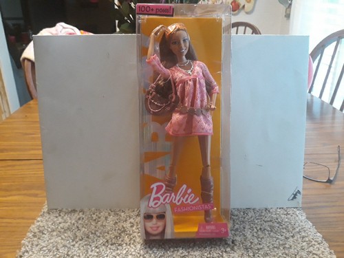 Bambola barbie fashionistas - barbie,