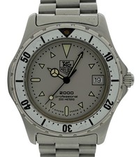 Tag Heuer 37mm Men's 2000