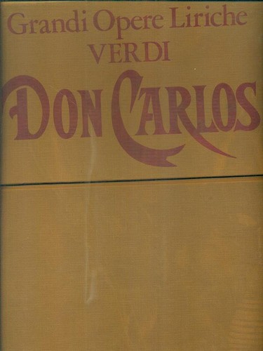 Grandi opere liriche - opere, verdi