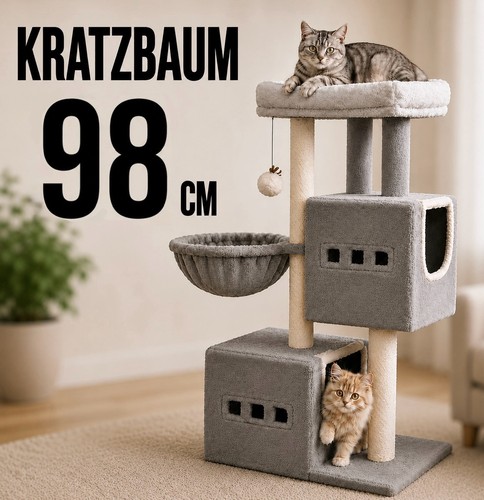 Tiragraffi 98 cm - 🐈‍⬛,