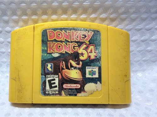 Donkey kong nintendo n64 - kong,