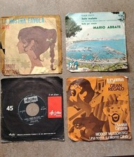 Lotto 4 Dischi 45 giri