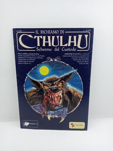 Richiamo cthulhu - richiamo,