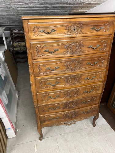 Cassettone vintage legno - vintage,
