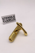 MANIGLIA CREMONESE  CON PLACCA