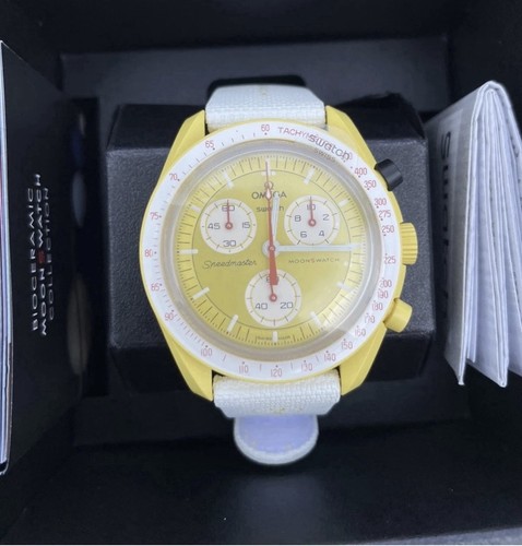 Omega swatch mission the - swatch,