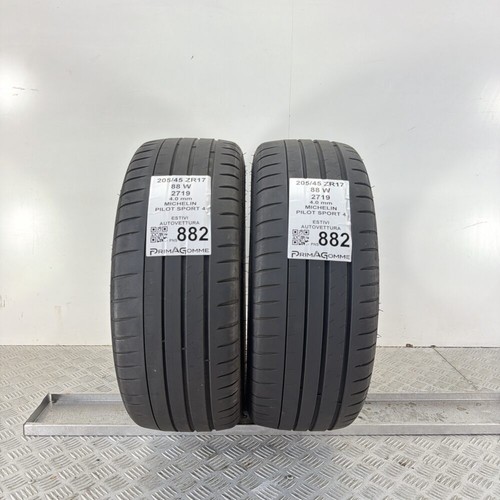 Gomme usate 205 zr17 - gomme,
