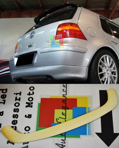 Spoiler posteriore sul - spoiler,