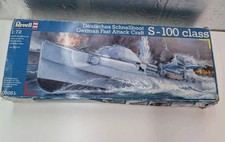 Revell 1/72 S-100 motoscafo