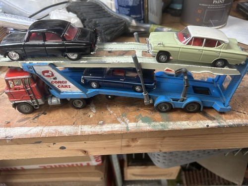 Corgi major toys ford - corgi, camion