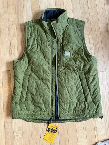 Carhartt vest mens green - vest, m