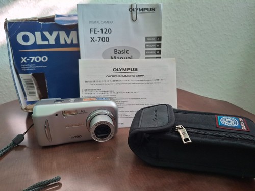 Olympus x700 obiettivo - olympus, x700,