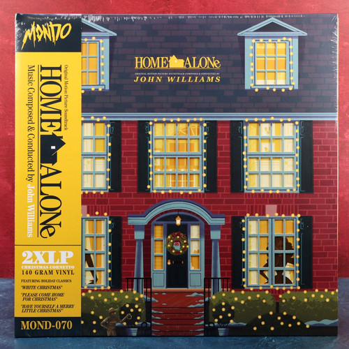 John williams home - john, alone